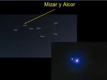 Mizar y Alcor