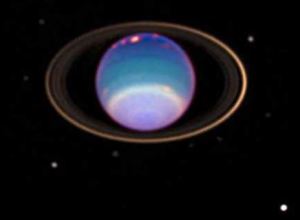 Urano anillos