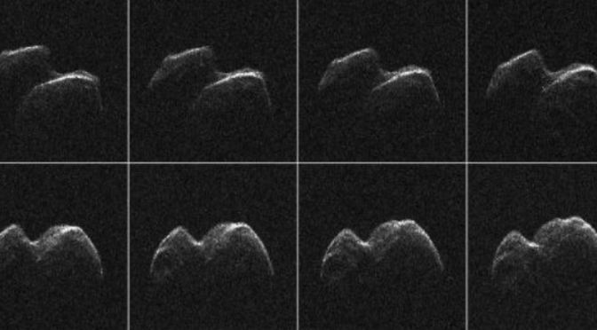 Asteroides que «rozan» la Tierra: 2014 JO25