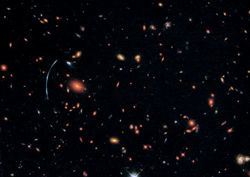 galaxias conclomerado