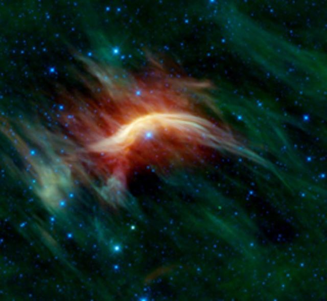 Zeta Ophiuchi, la estrella que crea olas en el espacio | UNIVERSO Blog