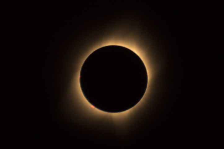 astronomy circle dark eclipse