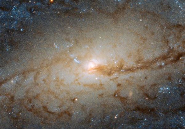 Que Es Un Galaxia Espiral Barrada
