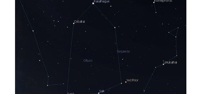 Las 13 constelaciones del zodiaco