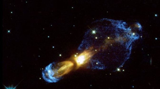 La impresionante Nebulosa del huevo podrido