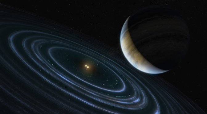 Hubble ha encontrado un extraño exoplaneta que se comporta como el buscado «Planeta Nueve»
