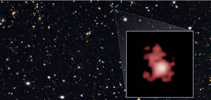 La galaxia más lejana del Universo observable