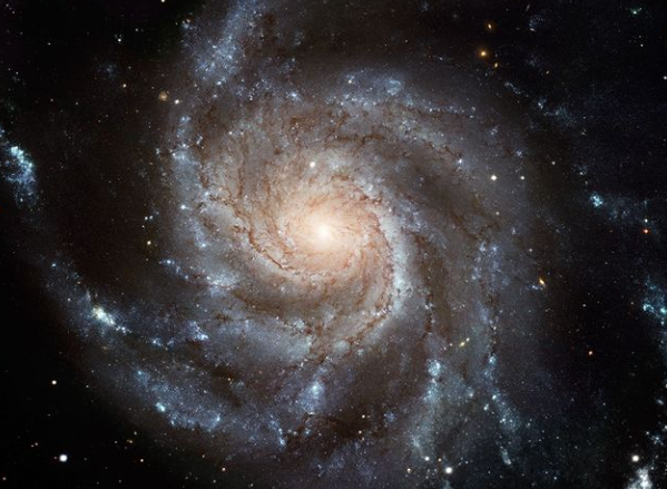 La impresionante galaxia del molinete: M101 | UNIVERSO Blog