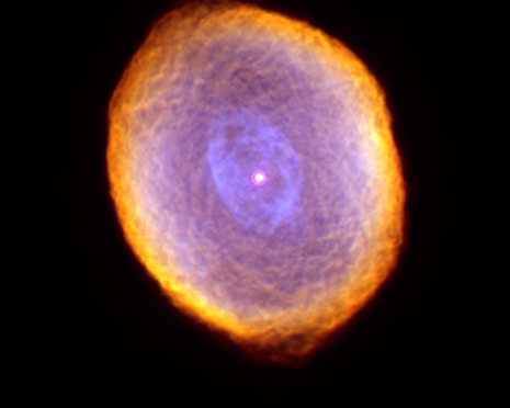 La impresionante Nebulosa del Espirógrafo