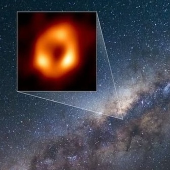 Un viaje a Sagitario A *, el enorme agujero negro del centro de la galaxia